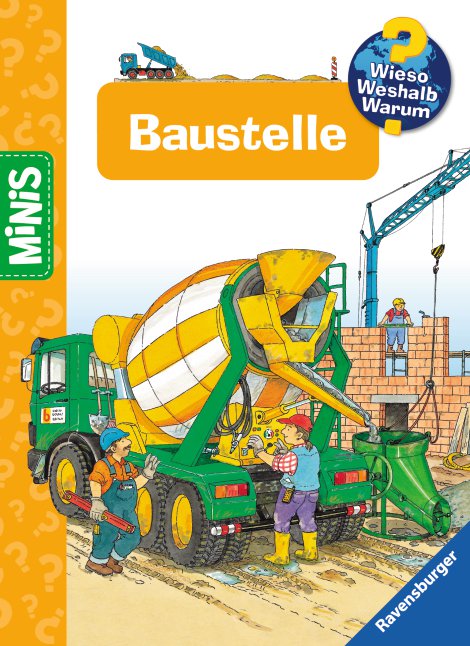 RAVENSBURGER Buch Baustelle
