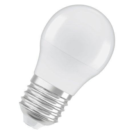 OSRAM LED-Tropfen ST CLP40 E27 5,5W, Warmweiß/matt
