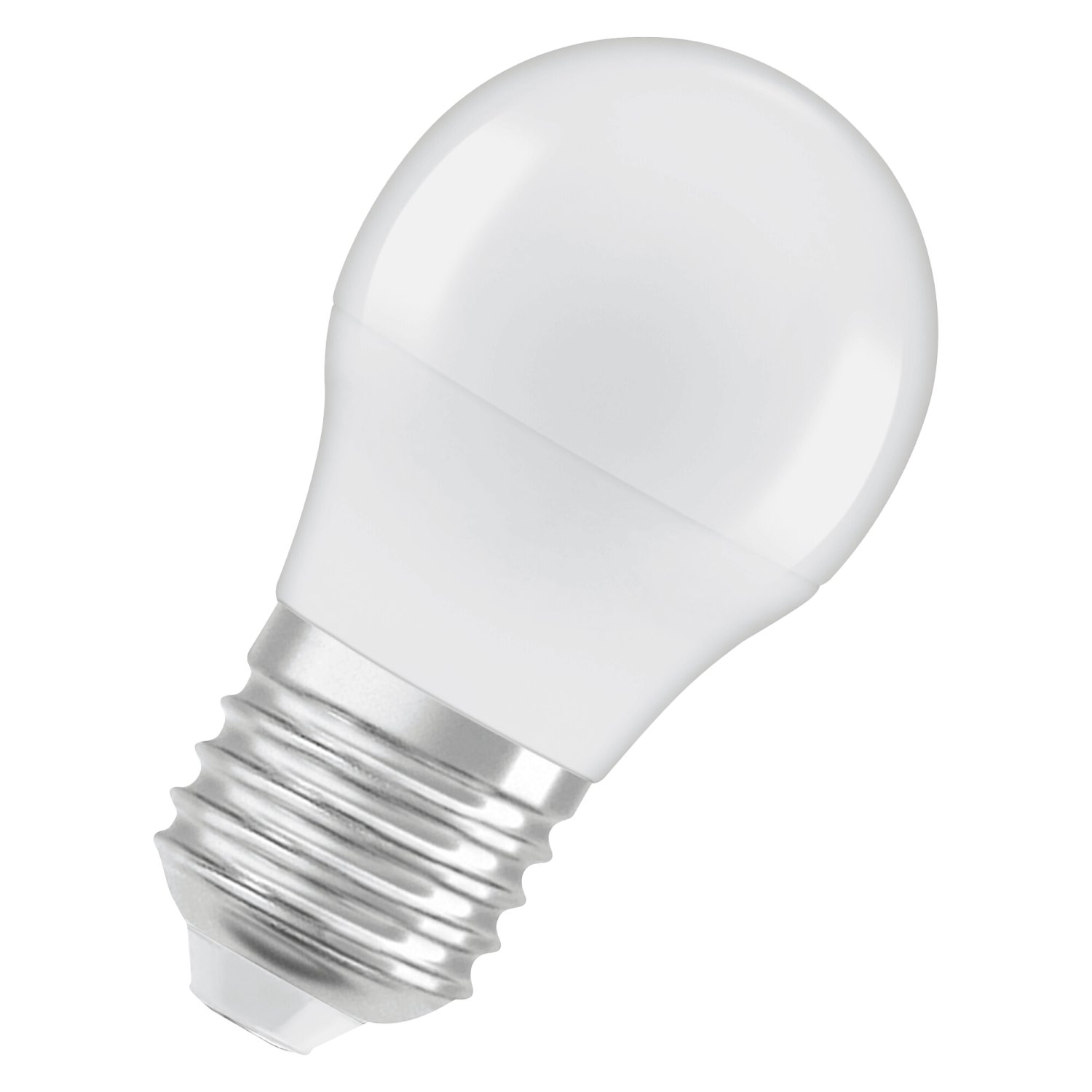 OSRAM LED-Tropfen ST CLP40 Matt weiß 5,5W