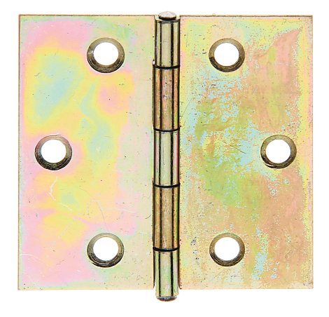 ALBERTS Scharnier gerollt verzinkt 51x51 mm