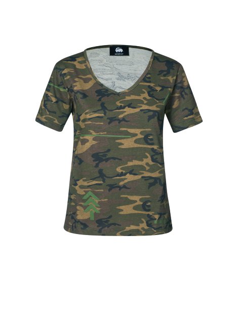 Wild & Wald Damen Shirt Camu XS