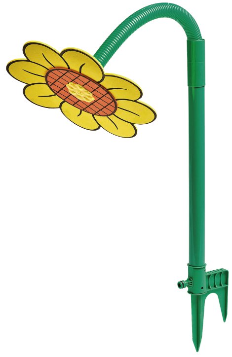 Wasserspenkler Blume 28x28x101 cm