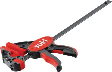 SUKI Schnellspannzwinge 2K Griff 450 mm 1 Stk.