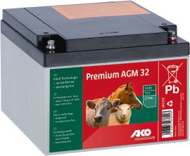 AKO Premium AGM 32