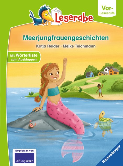 RAVENSBURGER Buch Leserabe Meerjungfrauengeschichten