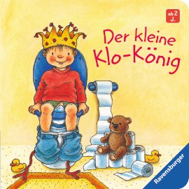 RAVENSBURGER Buch Der kleine Klo-König