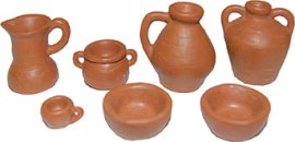 Tongeschirr 0,5-2 cm