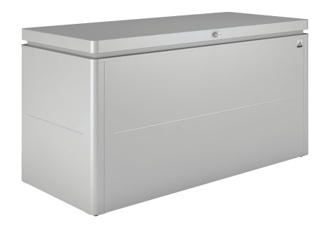 BIOHORT LoungeBox 160, 160x70x83,5 cm, Silber-Metallic
