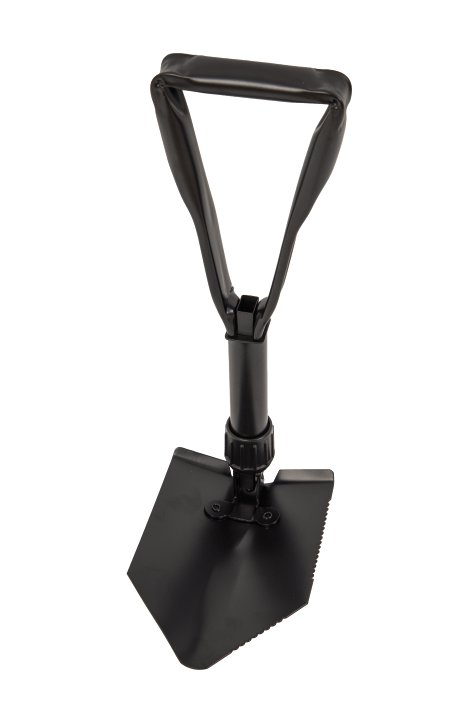 OFFNER Klappspaten mit Sägekante und Tritt