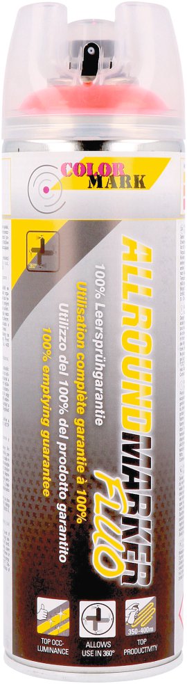 COLORMARK Allroundmarker Rot 500 ml