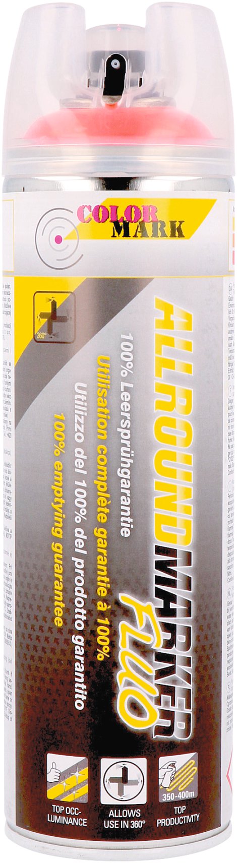 COLORMARK Allroundmarker Rot 500 ml