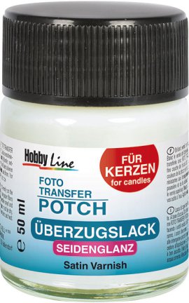 KREUL Überzugslack für Kerzen Seidenglanz 50 ml