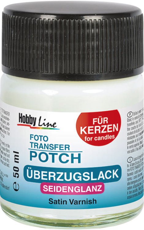 KREUL Überzugslack für Kerzen Seidenglanz 50 ml