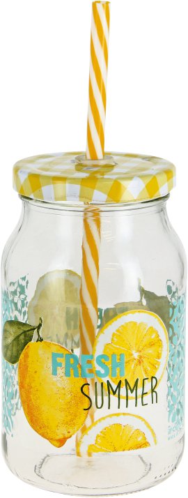 Trinkglas-Set Lemon