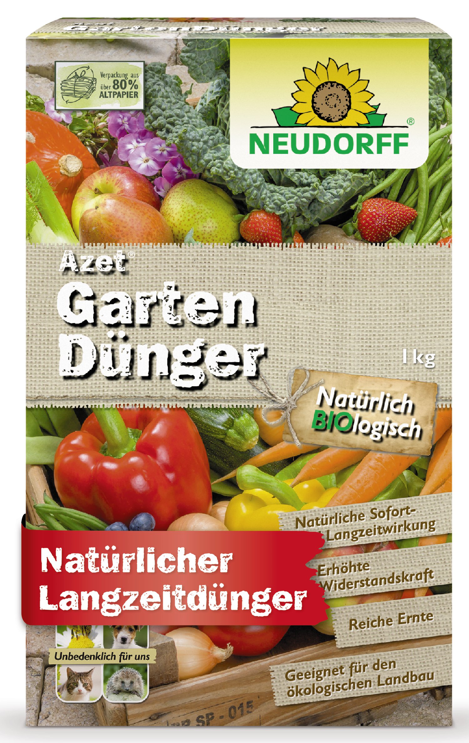 NEUDORFF® Azet GartenDünger 1 kg