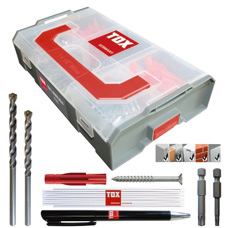 TOX Sortiment L-Boxx Mini Multi 206 Stk.