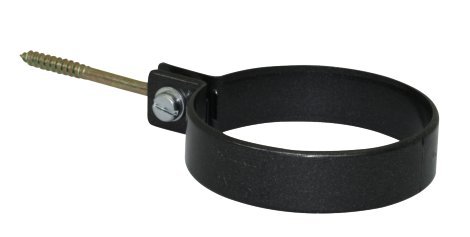Fallrohrschelle mit Ringschraube (Fallrohrsystem DN 53) Anthrazit-Metallic NW 53 mm