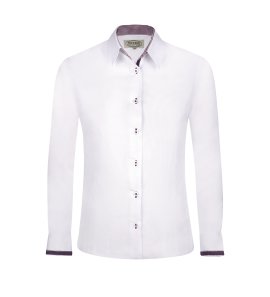 Wild & Wald Damen Langarm Trachtenbluse Eri