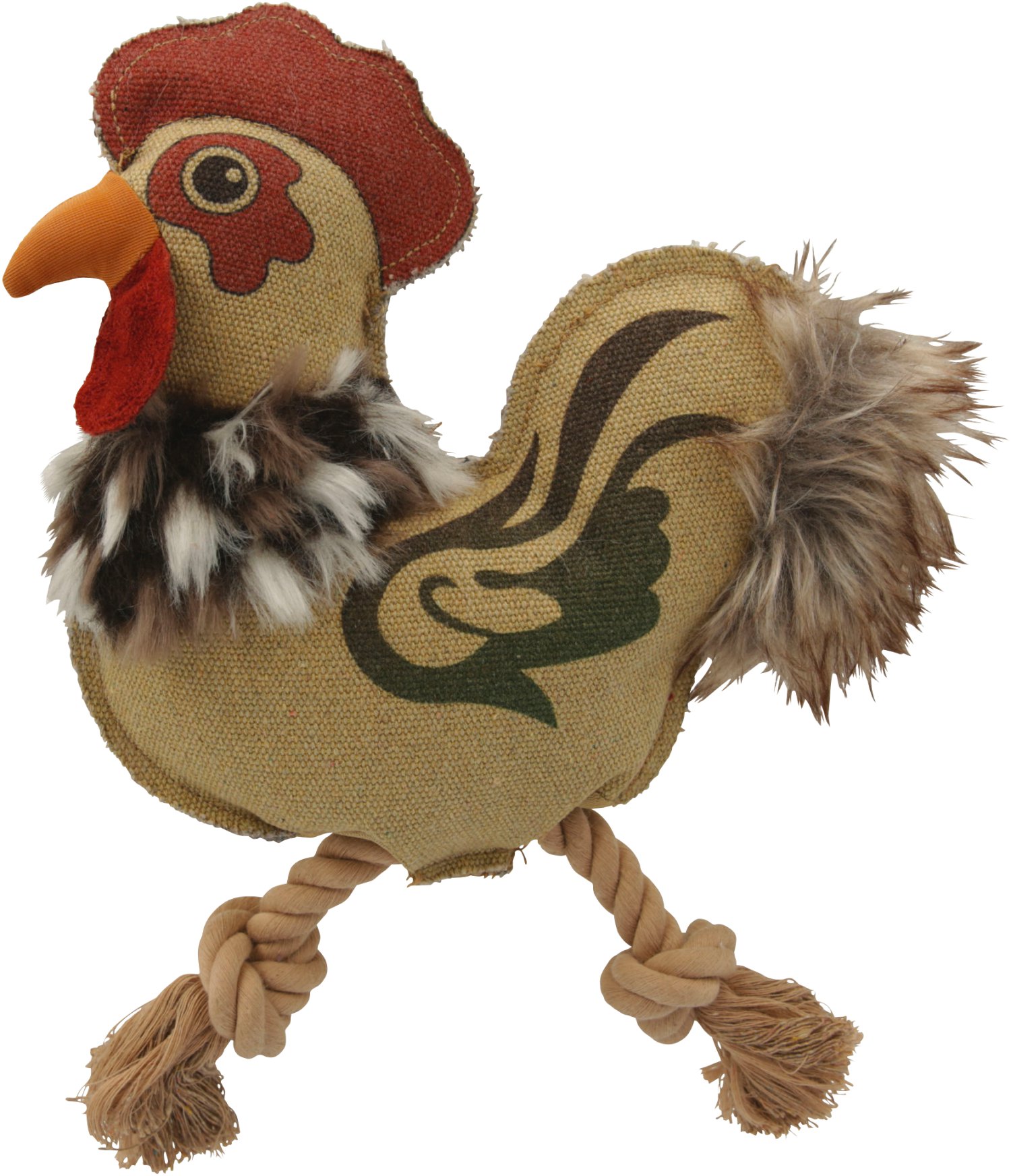 Hundespielzeug Hahn Karl 24 cm