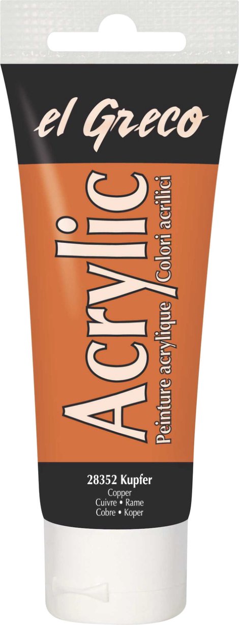 KREUL Acrylfarbe el Greco Kupfer 75 ml