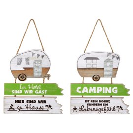 Hänger Camping