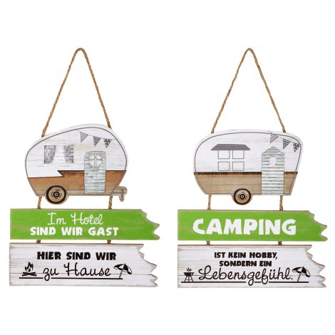 Hänger Camping