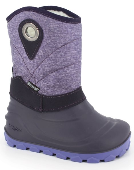 WERKSTOFF Kinder Winterstiefel  Boofit Lila 34