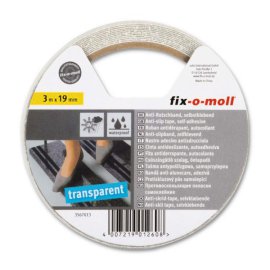 SUKI Anti-Rutschband Klebend Transparent 3 m 19 mm