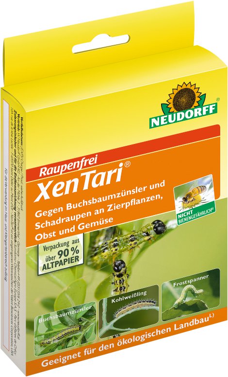 NEUDORFF® Raupenfrei XenTari 4x3 g