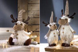 Stoff Türstopper Elch