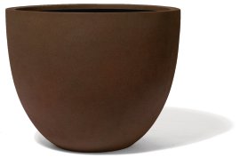Pflanzgefäß Salford Rost ⌀ 26x21 cm