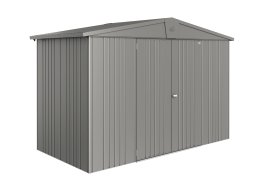 BIOHORT Gerätehaus Europa, quarzgrau-metallic