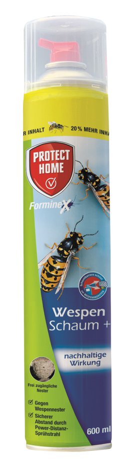 PROTECT HOME FormineX Wespenschaum + 600 ml