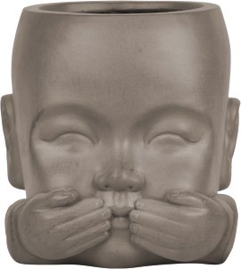 TALOO Pflanzfigur Buddha