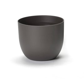 EURO3PLAST Pflanzentopf Rio Eco Anthrazit 30 cm