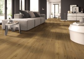 EUROWOOD Vinylboden gebürstet