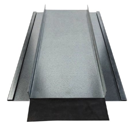 DÄMMIT PV Dachziegel verzinkt Medium 16 cm
