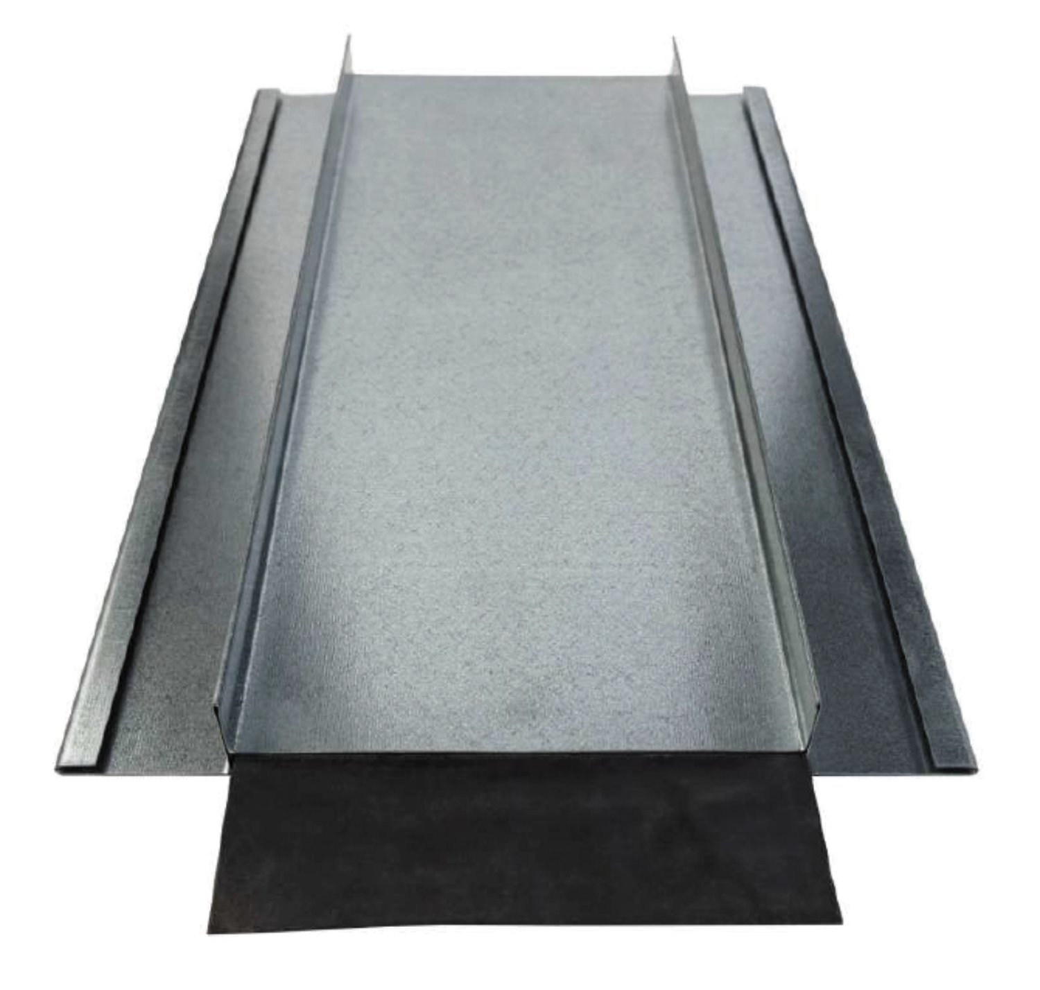 DÄMMIT PV Dachziegel verzinkt Medium 16 cm