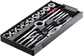 SUKI Gewindeschneidset 21 tlg.