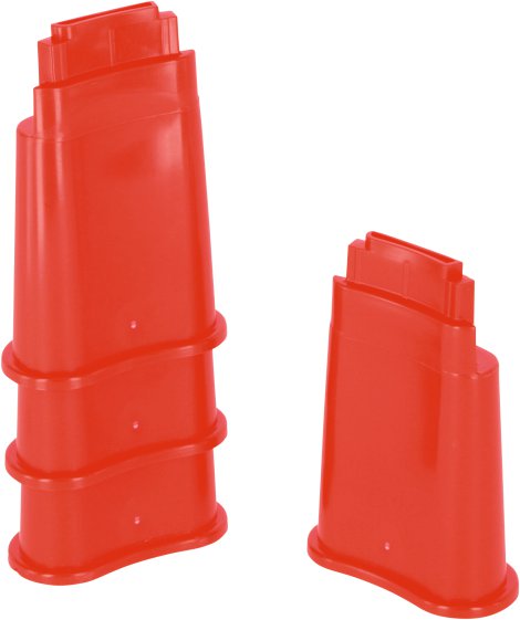 Standfüße 4er-Set für Kunststoff-Kükentränke