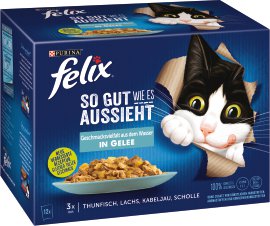 FELIX Vielfalt auf dem Wasser Gelee