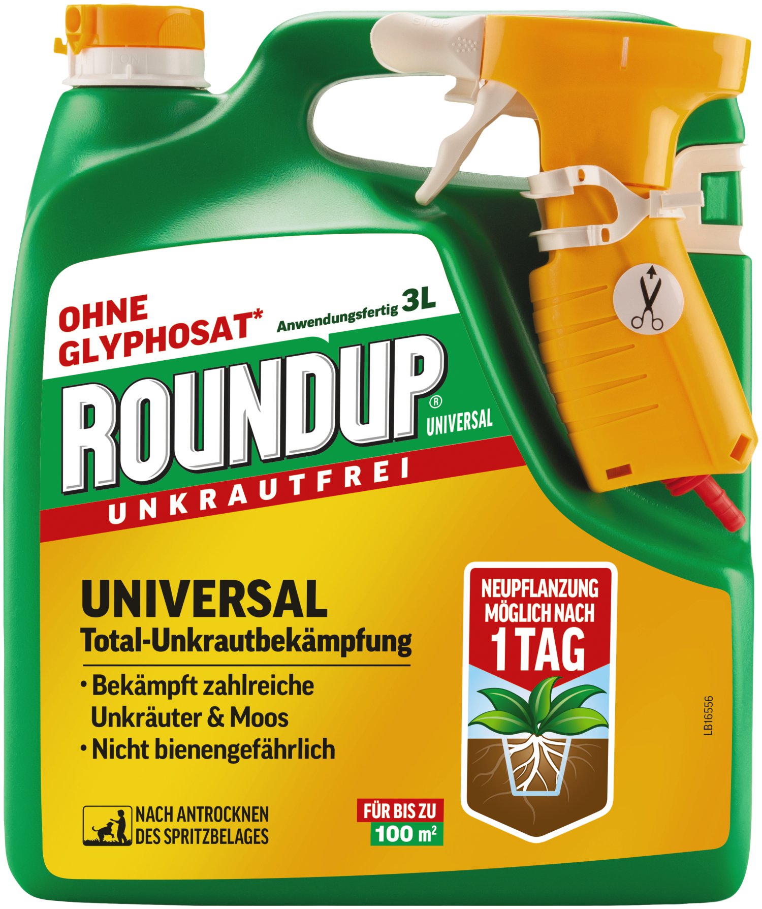 Roundup® Unkrautfrei Express Universal-Spray 3 l