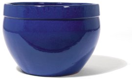 Pflanzgefäß Kyros Blau 46 cm
