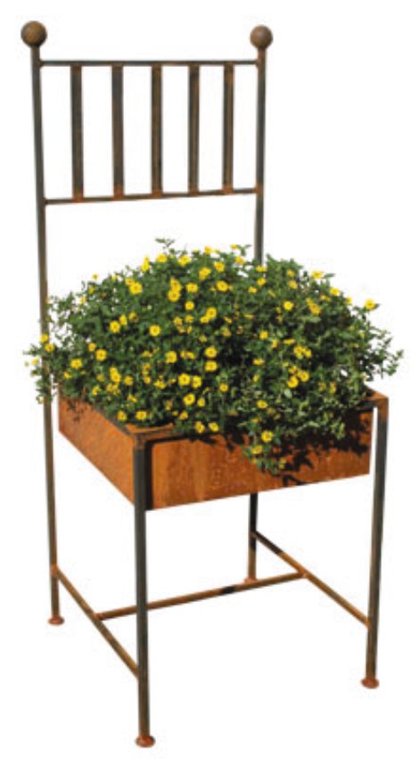 Stuhl Rost Theresa zum bepflanzen 40x100 cm (BxH)