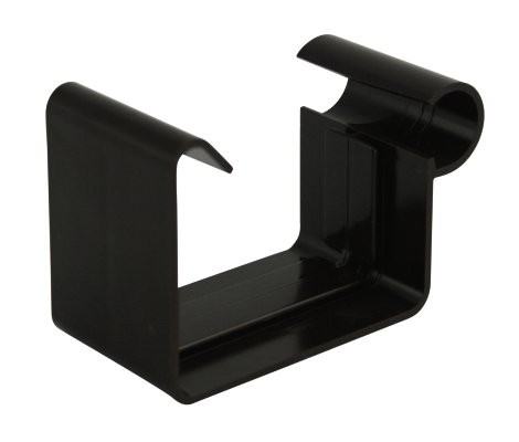 Kastenrinnenverbinder aus Kunststoff Braun RG 70