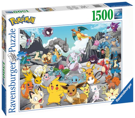 RAVENSBURGER Puzzle Pokémon Classics