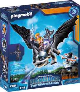 PLAYMOBIL® Dragons The Nine Realms Thunder und Tom
