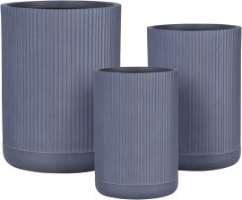 TALOO Pflanzvase Ripp
