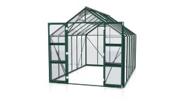 VITAVIA Gewächshaus Domus ESG 3 mm Grün