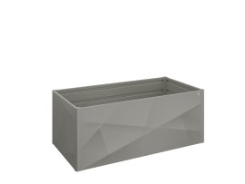 BIOHORT Hochbeet XDesign Quarzgrau-Metallic
